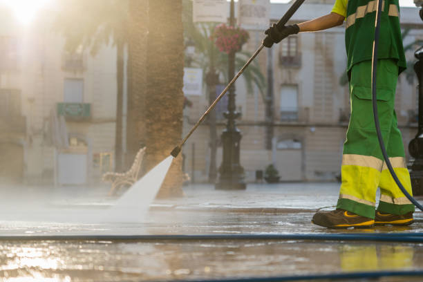 Post-Construction Pressure Washing in Byron, GA